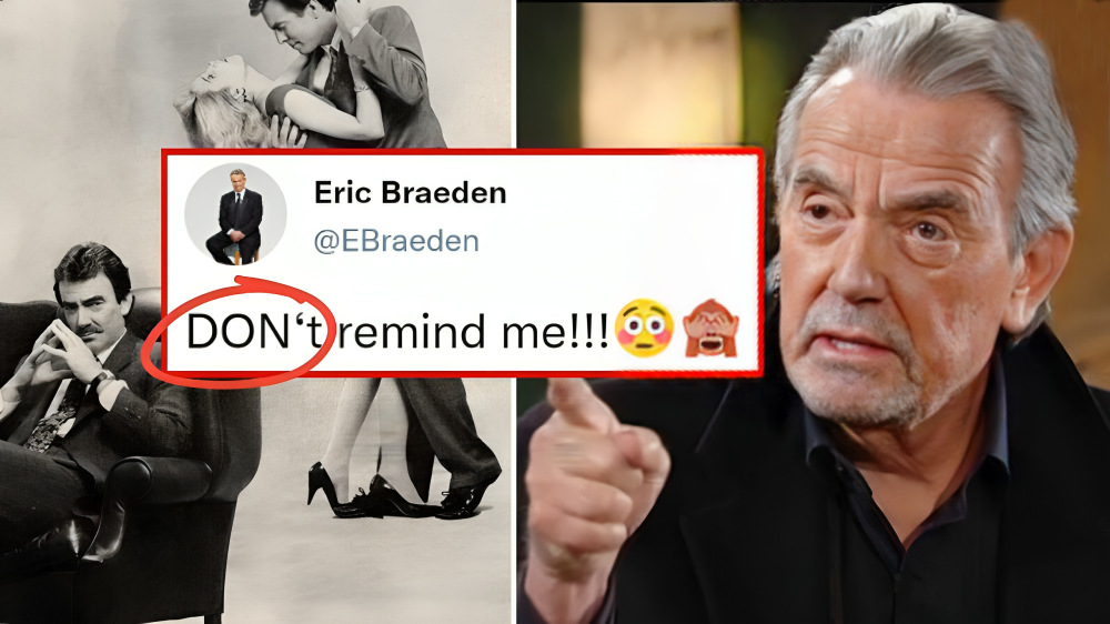 All these years and Eric Braeden still hates this storyline! - SOAP 24H