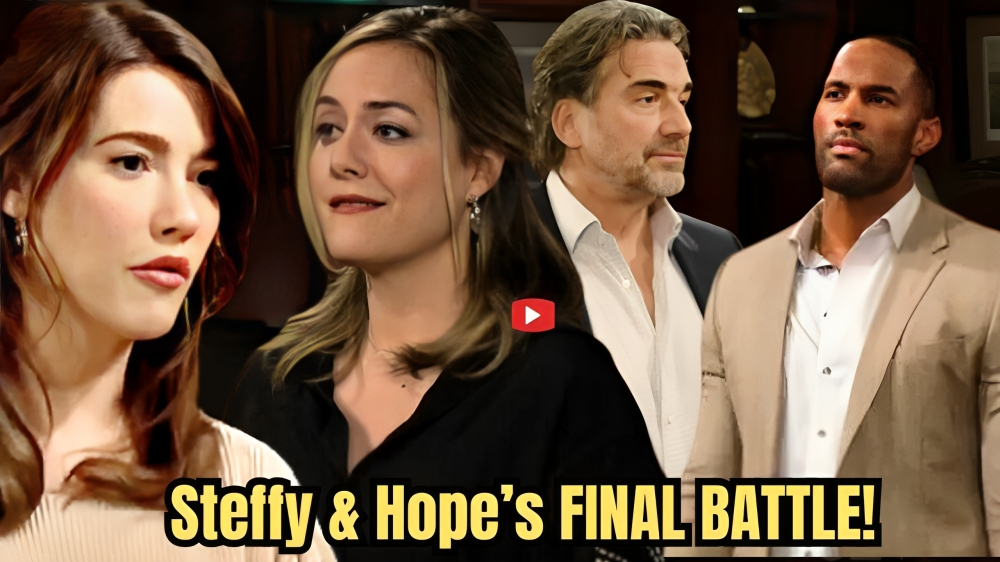 B&B Spoiler: Steffy & Hope’s FINAL BATTLE ! Hope KICKED OUT!Epic ...