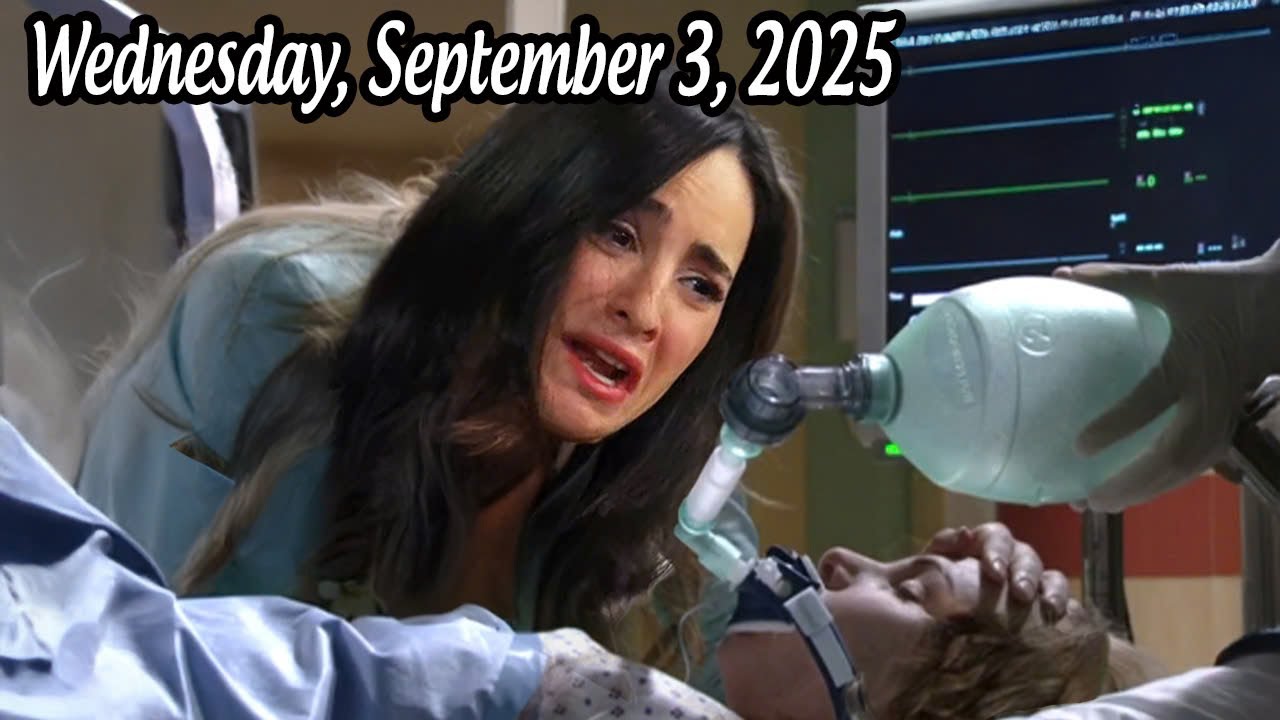 Days of our Lives Full Episode Wednesday 9/3/2025 || DOOL Spoilers ...
